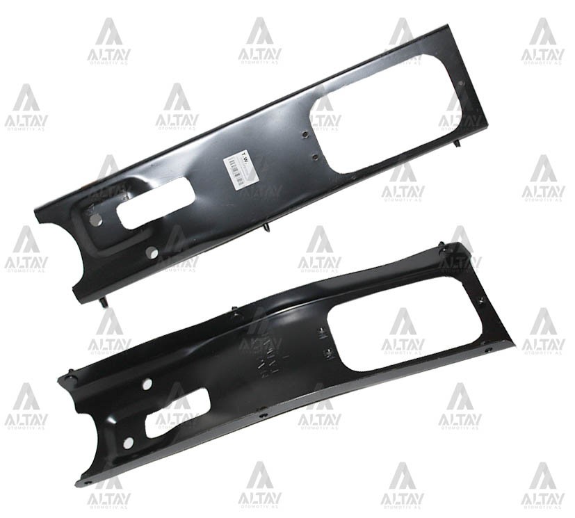 Mitsubishi Canter Sol Ön Tampon ve Aksamı